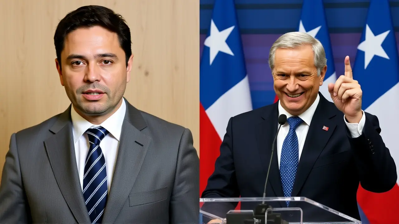 Carter afirma que Kast es el político con más amenazas en Chile por su lucha contra el narcotráfico