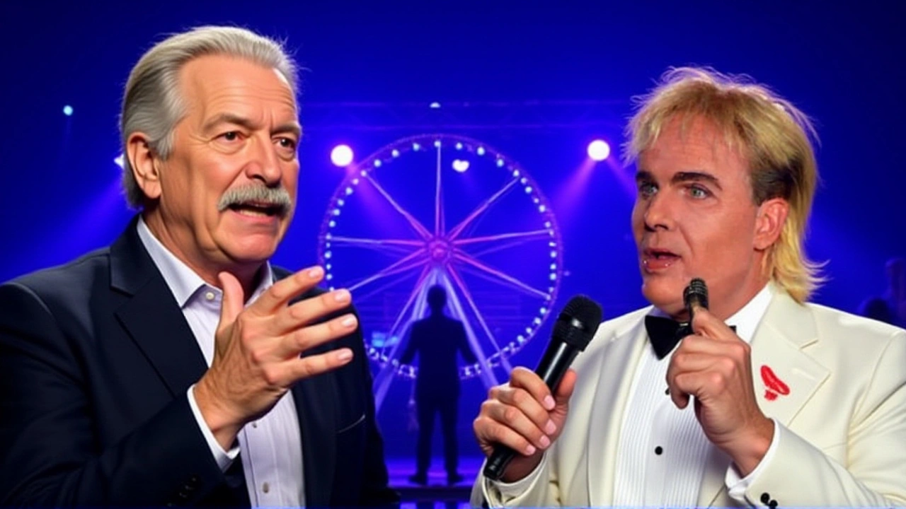 Stefan Kramer genera polémica en Teletón 2025 con imitación de Cristian Castro y Eduardo Artés