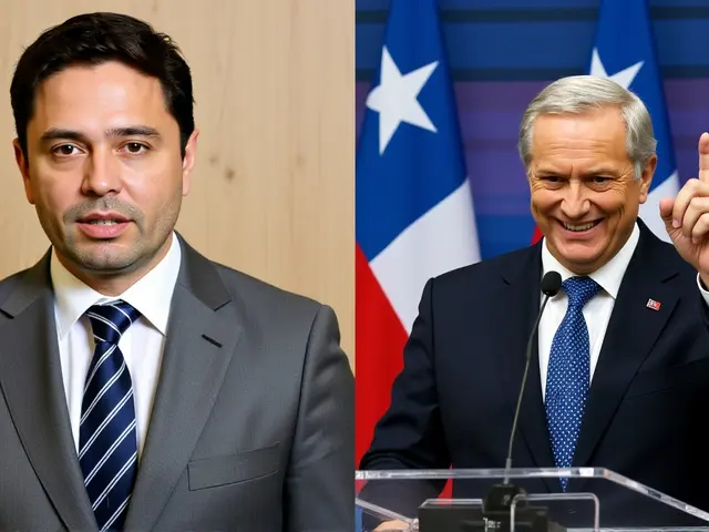 Carter afirma que Kast es el político con más amenazas en Chile por su lucha contra el narcotráfico