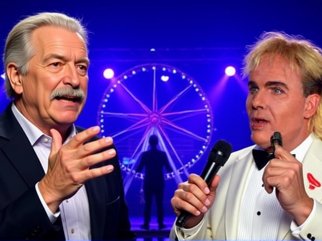 Stefan Kramer genera polémica en Teletón 2025 con imitación de Cristian Castro y Eduardo Artés