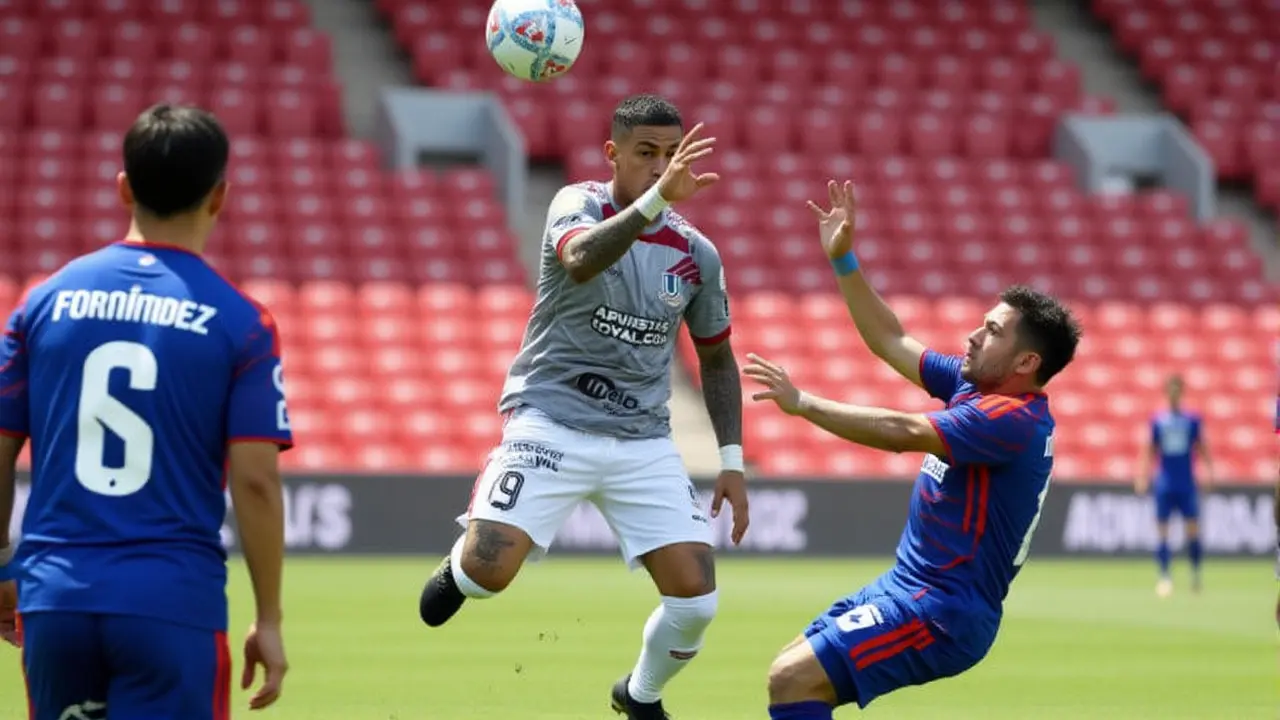 La Calera sorprende a U. de Chile en debut de Gago por Copa de la Liga 2026