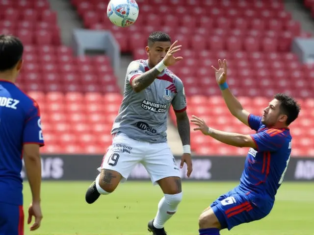 La Calera sorprende a U. de Chile en debut de Gago por Copa de la Liga 2026