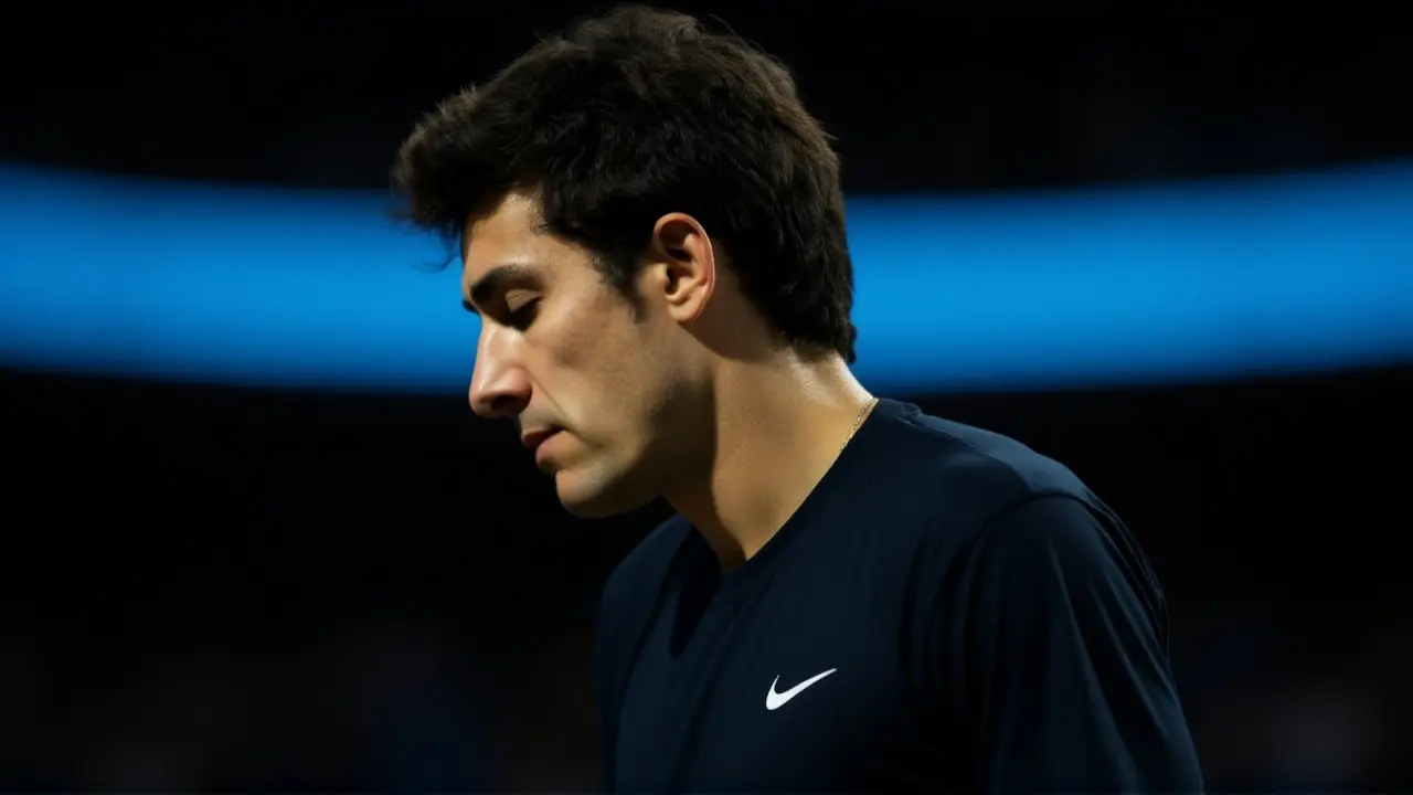 Cristian Garín sorprende y se baja del ATP 250 de Buenos Aires