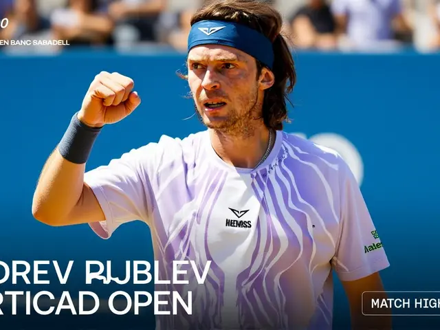 Rublev rompe su maldición en Barcelona tras batallar con Medjedovic