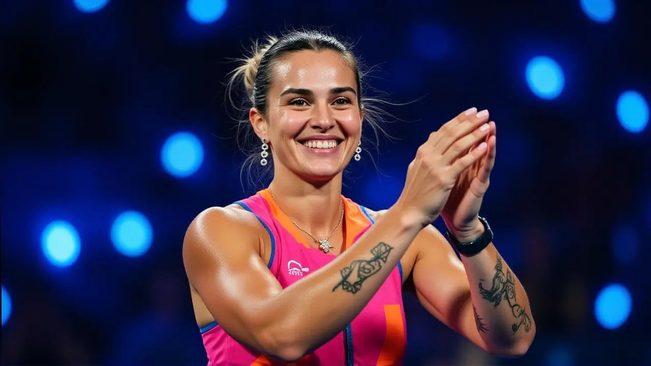 Aryna Sabalenka y Georgios Frangulis: el compromiso de la nº1 del mundo