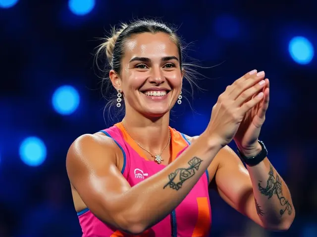 Aryna Sabalenka y Georgios Frangulis: el compromiso de la nº1 del mundo