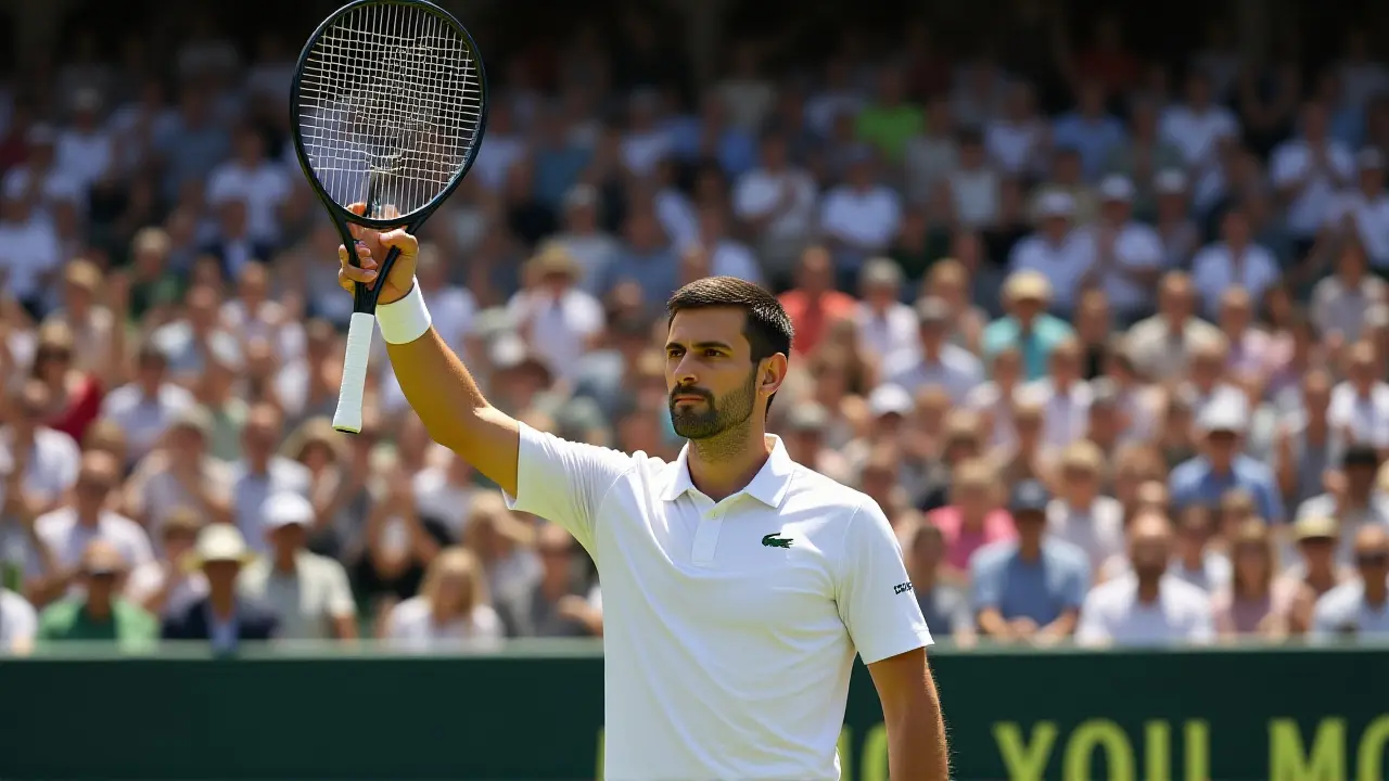Djokovic advierte en Wimbledon: "Me siento fresco" tras igualar a Federer