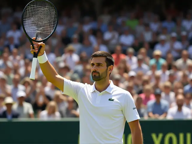 Djokovic advierte en Wimbledon: "Me siento fresco" tras igualar a Federer