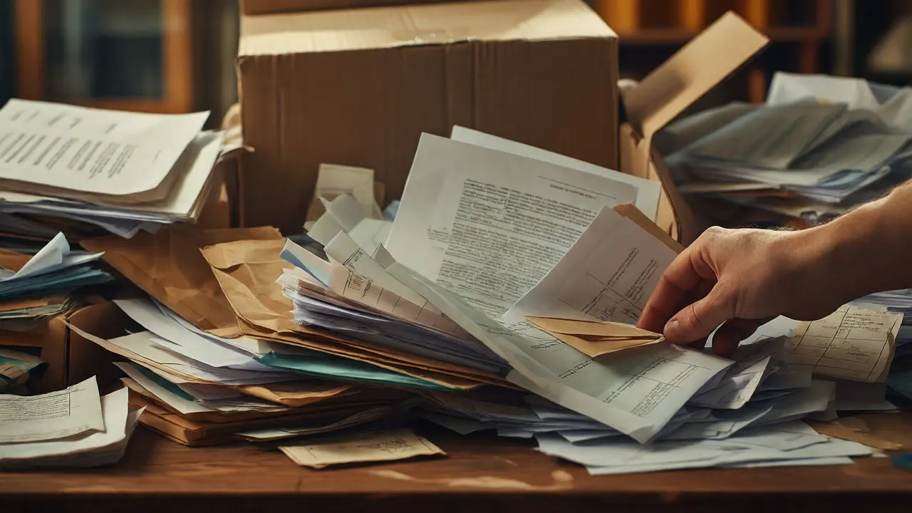 De la caja de zapatos al sistema: cómo organizar tus documentos personales y familiares