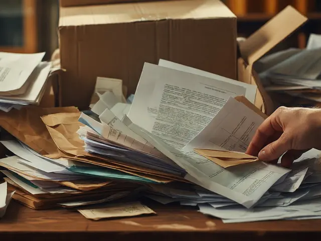 De la caja de zapatos al sistema: cómo organizar tus documentos personales y familiares
